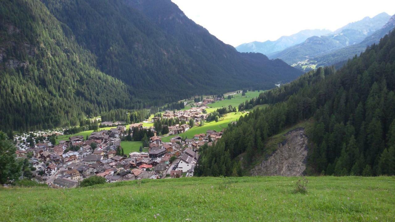 Casamau Trilo Apartment Campitello di Fassa Exterior foto