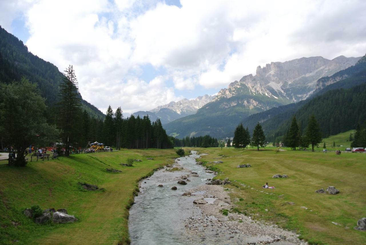 Casamau Trilo Apartment Campitello di Fassa Exterior foto
