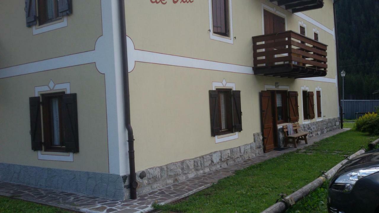 Casamau Trilo Apartment Campitello di Fassa Exterior foto