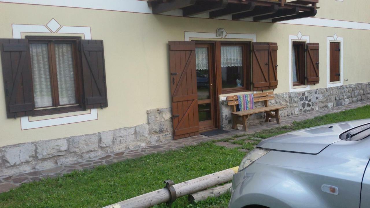Casamau Trilo Apartment Campitello di Fassa Exterior foto