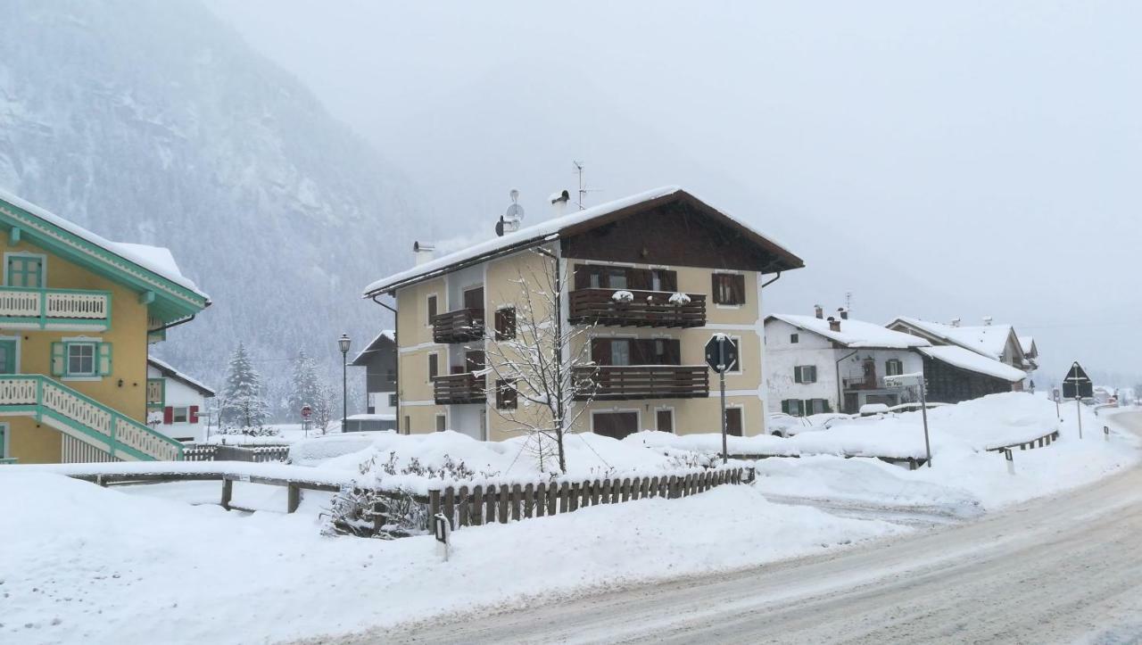 Casamau Trilo Apartment Campitello di Fassa Exterior foto