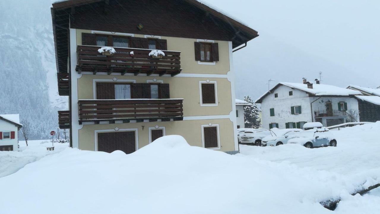 Casamau Trilo Apartment Campitello di Fassa Exterior foto
